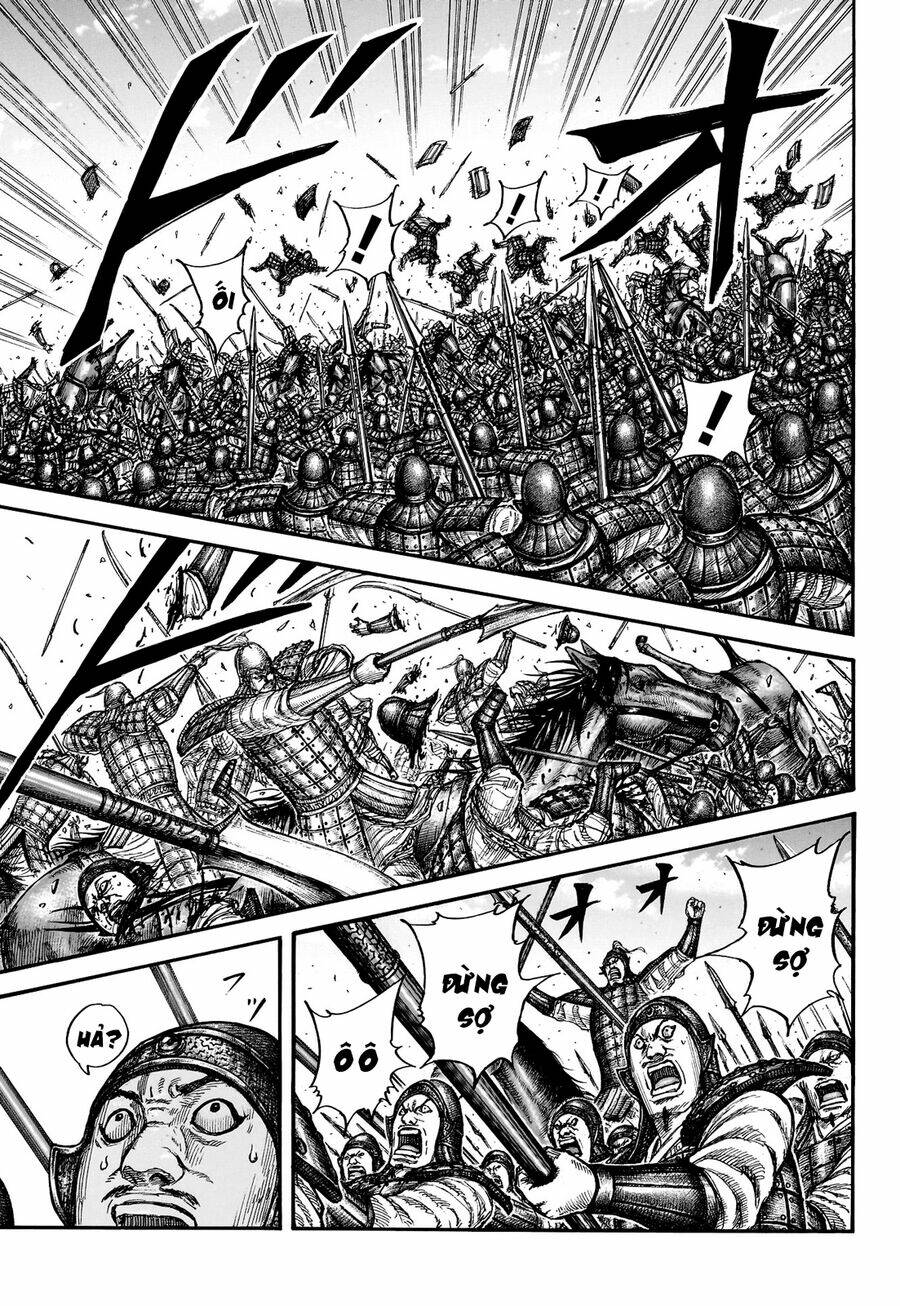 Kingdom - Vương Giả Thiên Hạ chapter 783 - Trang 13