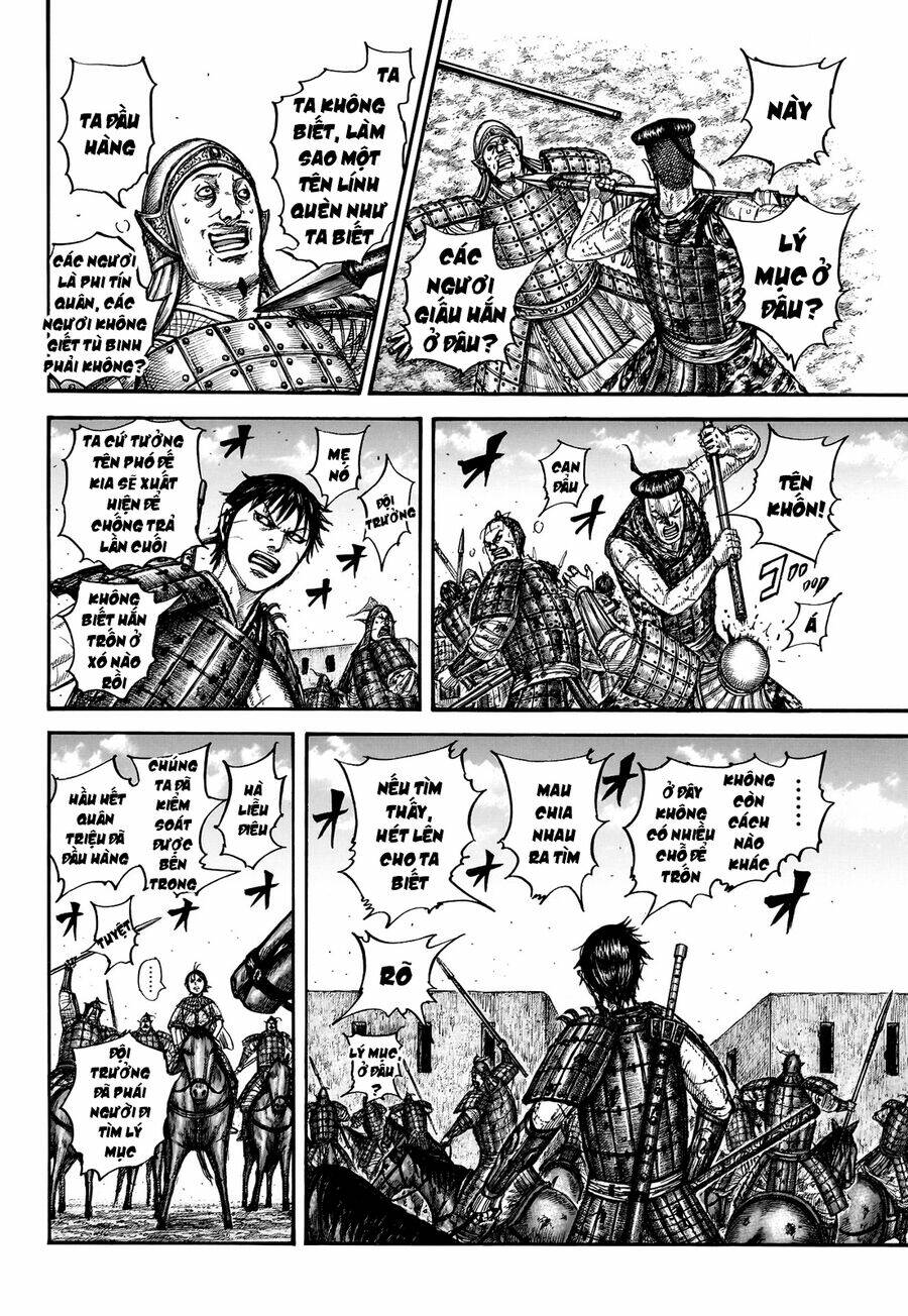 Kingdom - Vương Giả Thiên Hạ chapter 783 - Trang 18