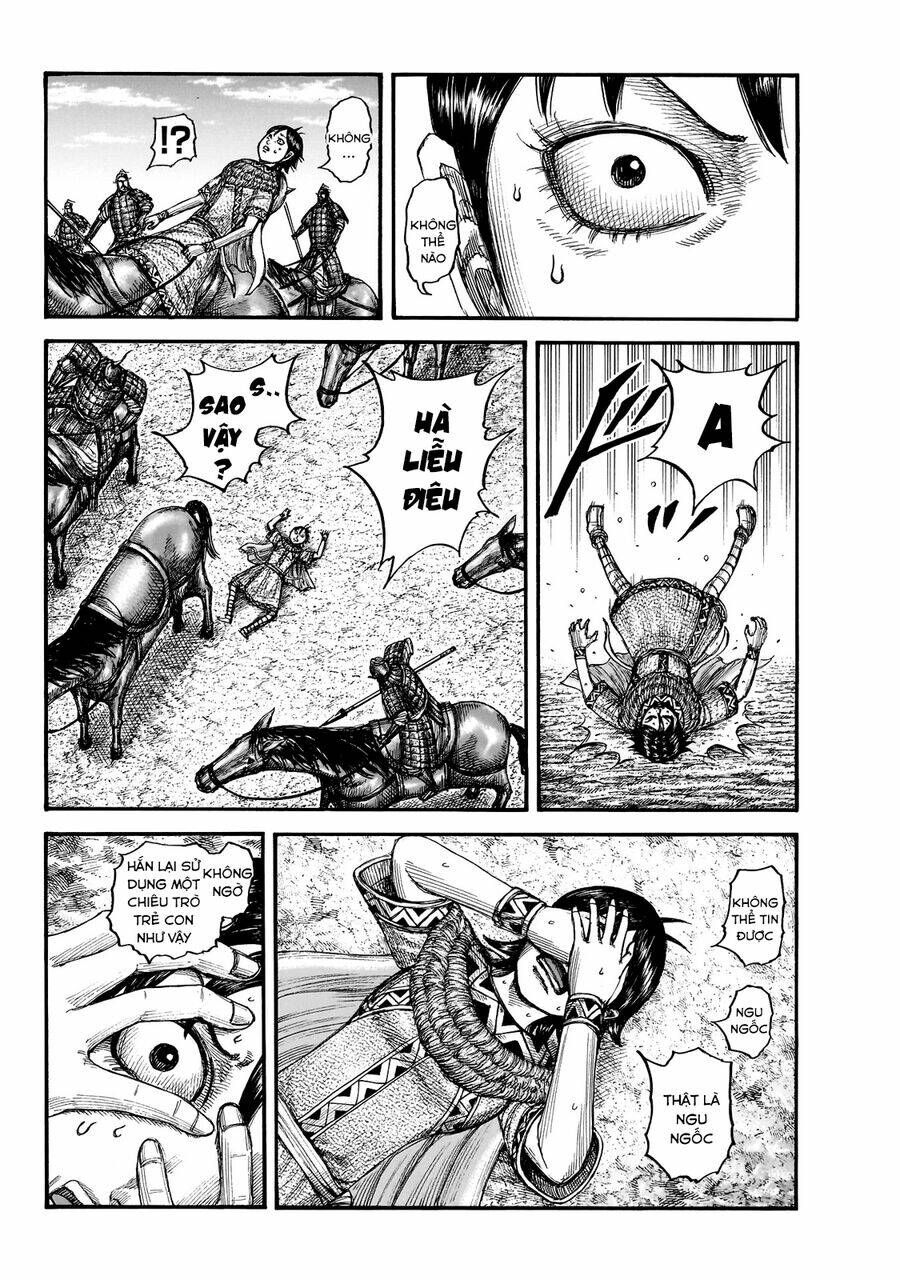 Kingdom - Vương Giả Thiên Hạ chapter 783 - Trang 20