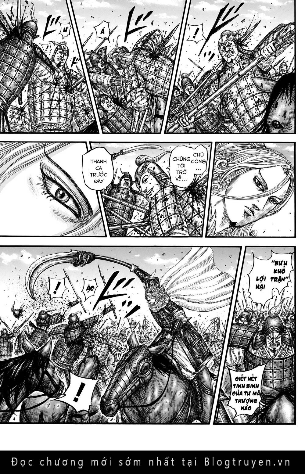 Kingdom - Vương Giả Thiên Hạ chapter 784 - Trang 15