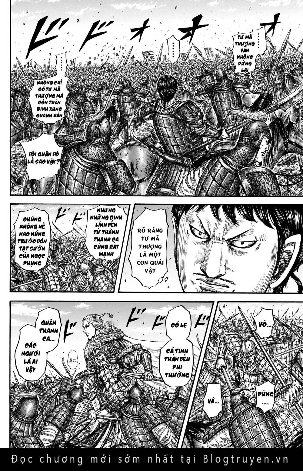 Kingdom - Vương Giả Thiên Hạ chapter 784 - Trang 16