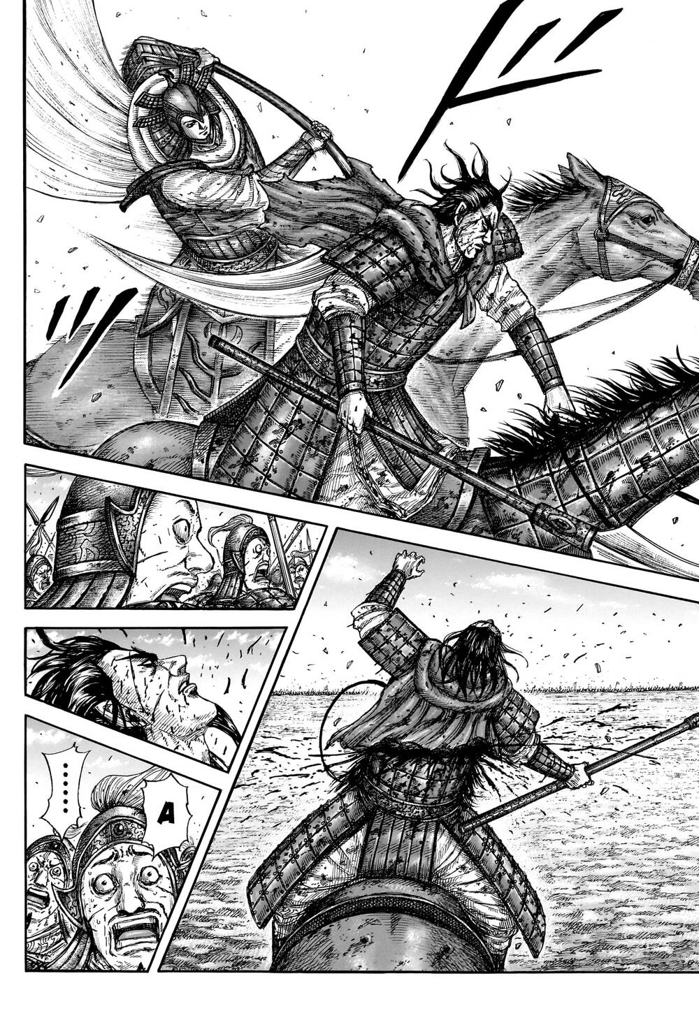 Kingdom - Vương Giả Thiên Hạ chapter 784 - Trang 18