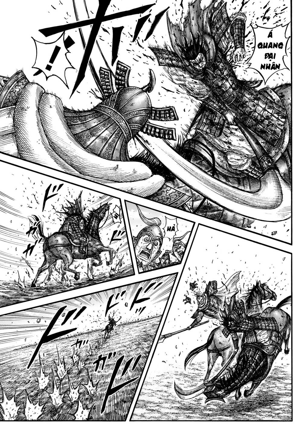 Kingdom - Vương Giả Thiên Hạ chapter 784 - Trang 19