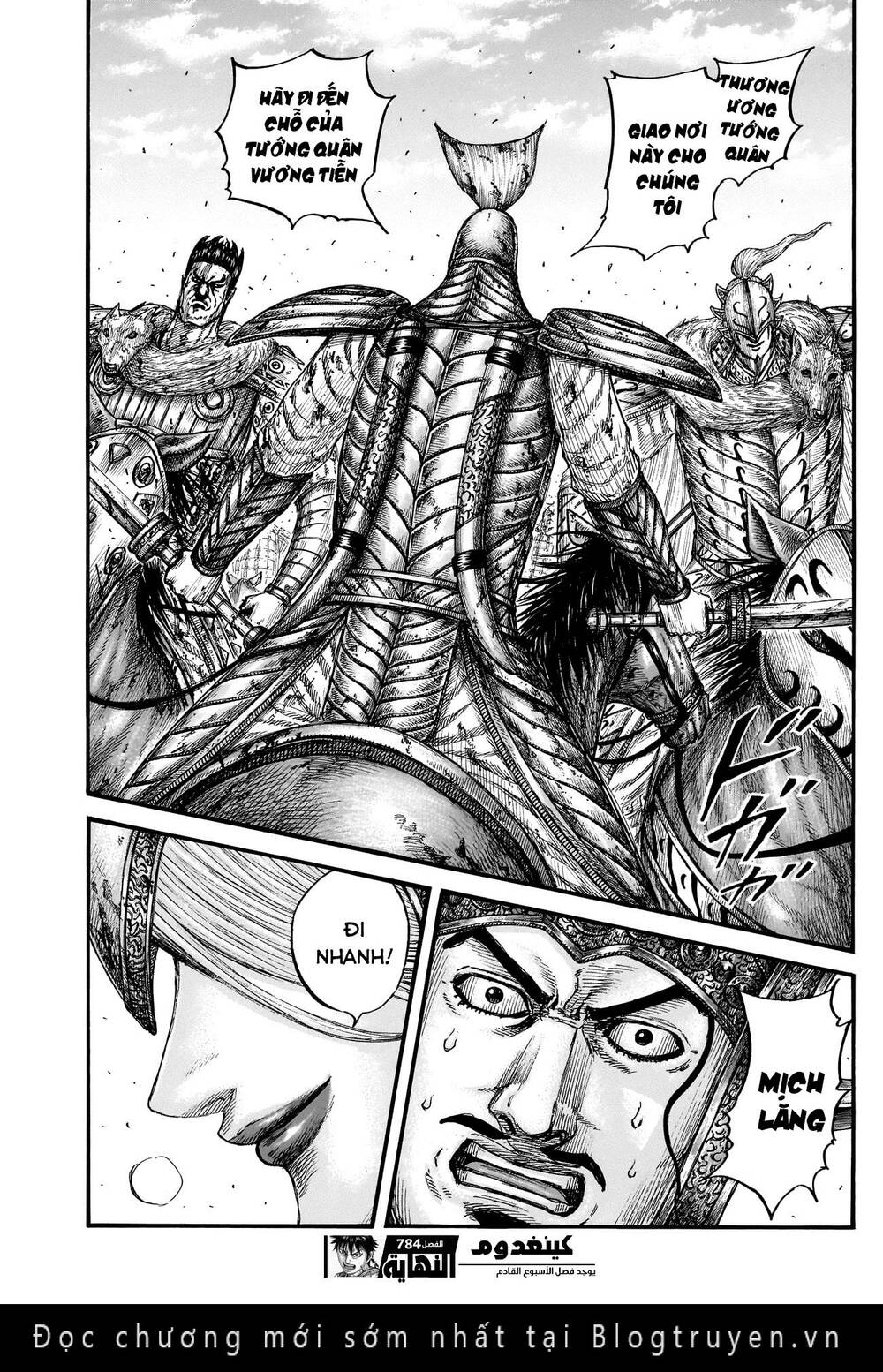 Kingdom - Vương Giả Thiên Hạ chapter 784 - Trang 21