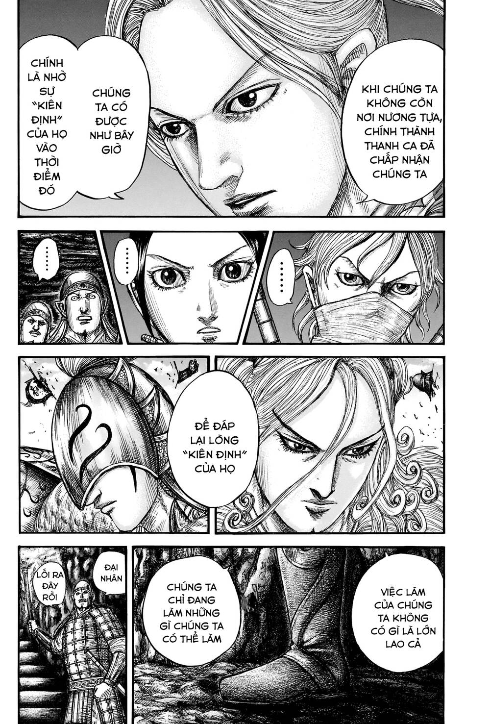 Kingdom - Vương Giả Thiên Hạ chapter 784 - Trang 6