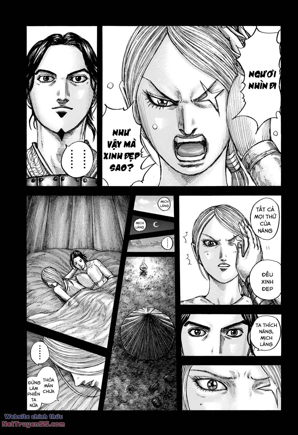 Kingdom - Vương Giả Thiên Hạ chapter 785 - Trang 7