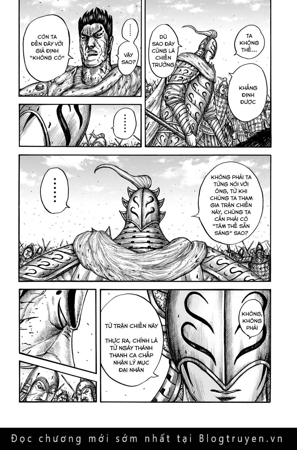 Kingdom - Vương Giả Thiên Hạ chapter 786 - Trang 17