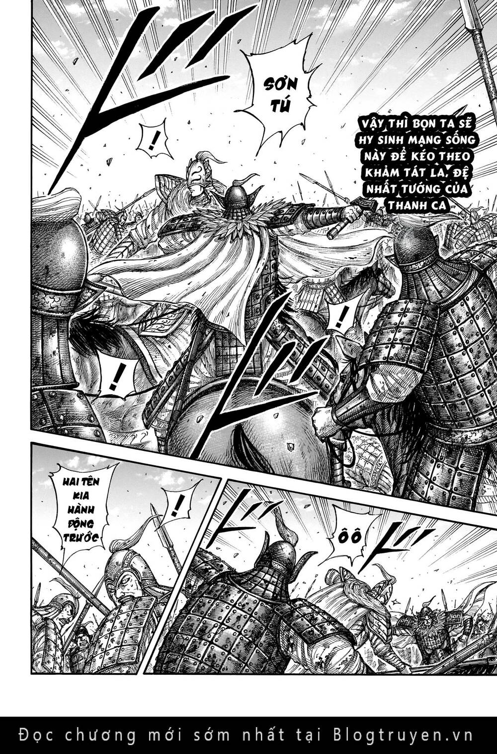 Kingdom - Vương Giả Thiên Hạ chapter 786 - Trang 19
