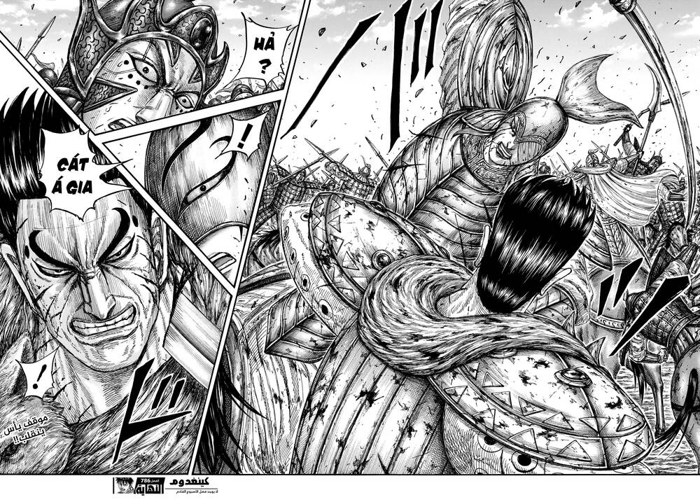 Kingdom - Vương Giả Thiên Hạ chapter 786 - Trang 21