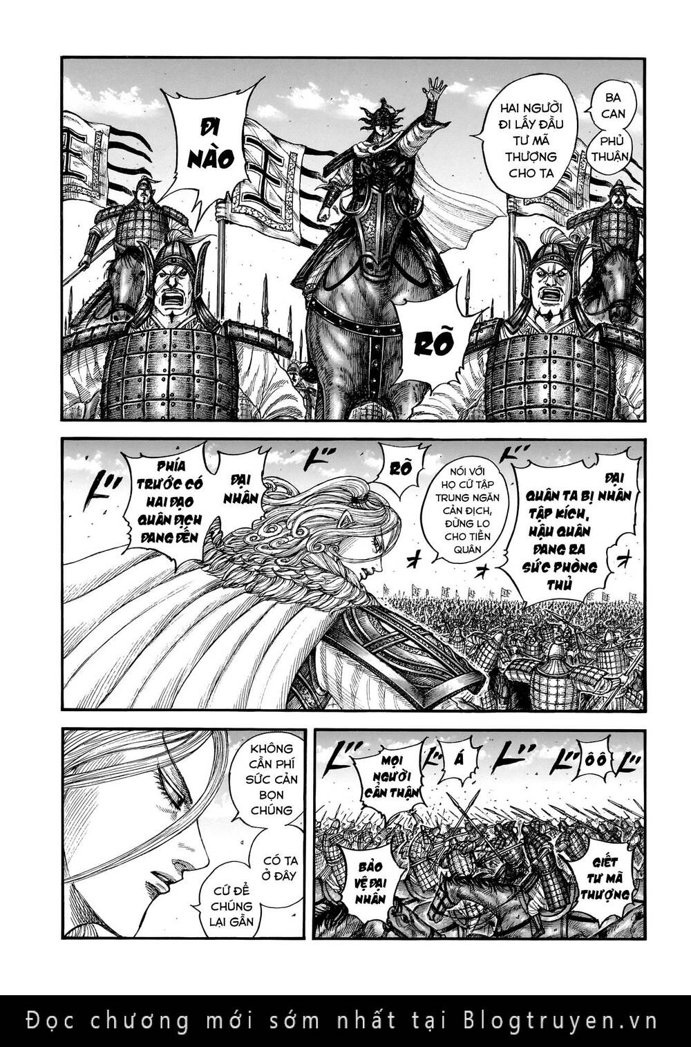 Kingdom - Vương Giả Thiên Hạ chapter 786 - Trang 6