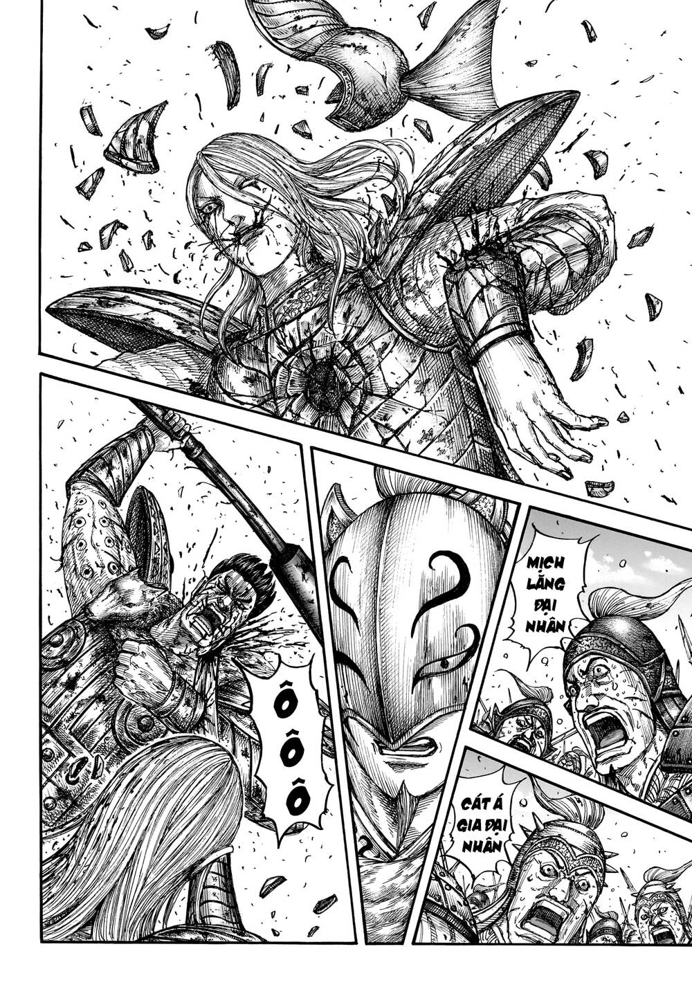 Kingdom - Vương Giả Thiên Hạ chapter 787 - Trang 13