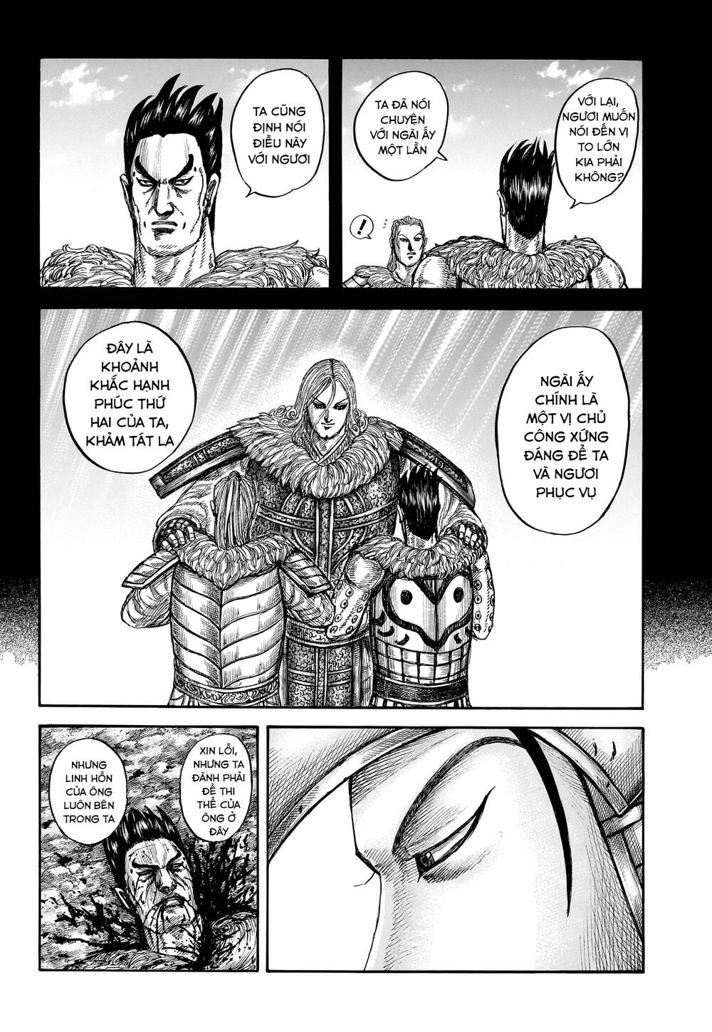 Kingdom - Vương Giả Thiên Hạ chapter 787 - Trang 19