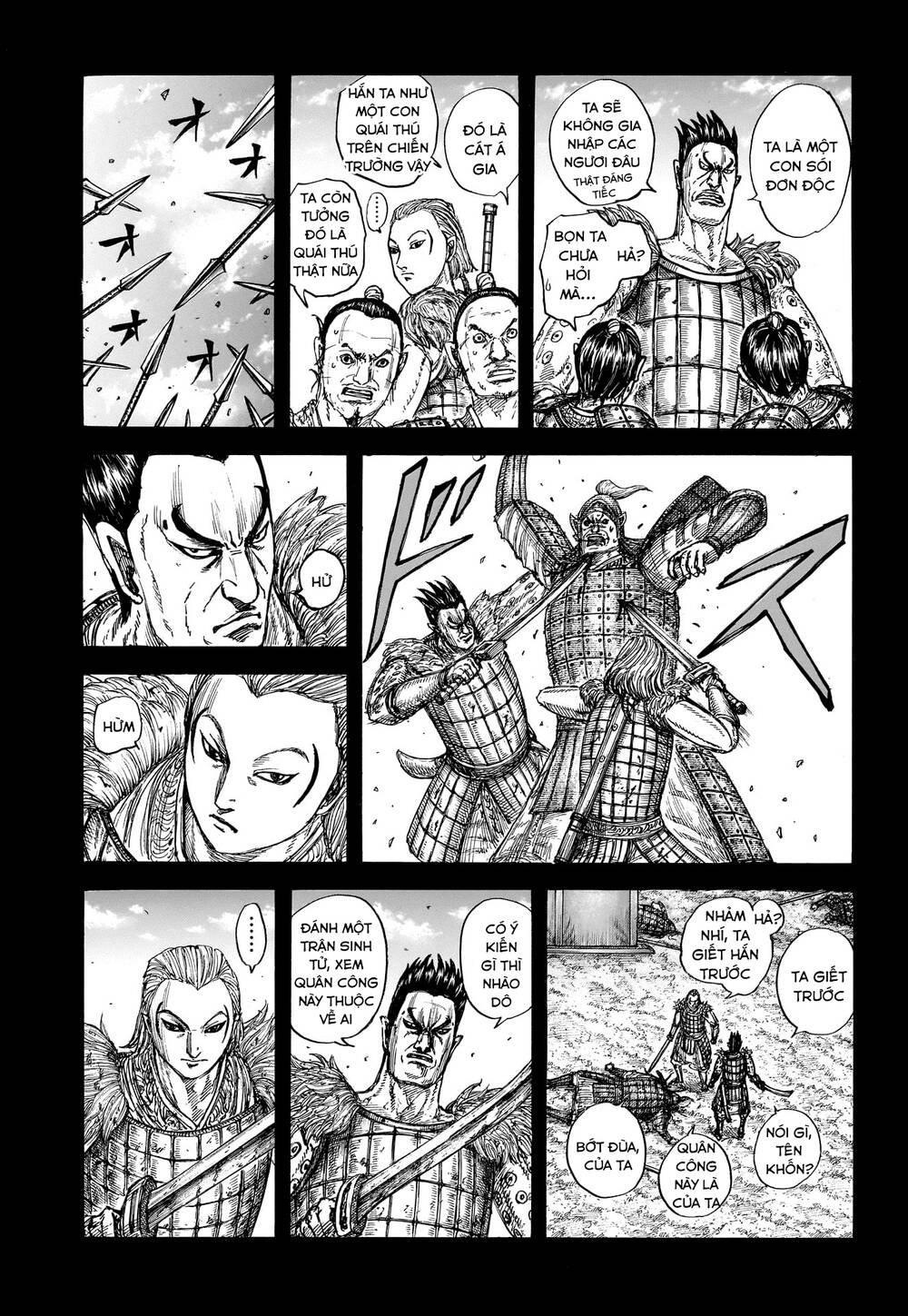 Kingdom - Vương Giả Thiên Hạ chapter 787 - Trang 4