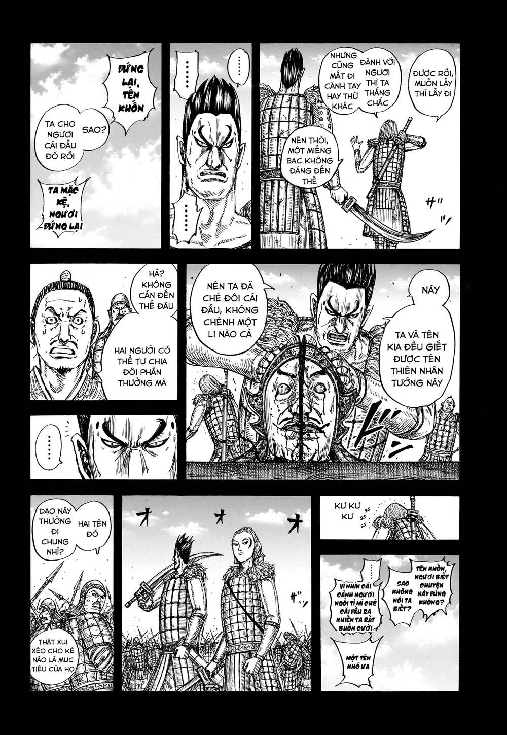 Kingdom - Vương Giả Thiên Hạ chapter 787 - Trang 5