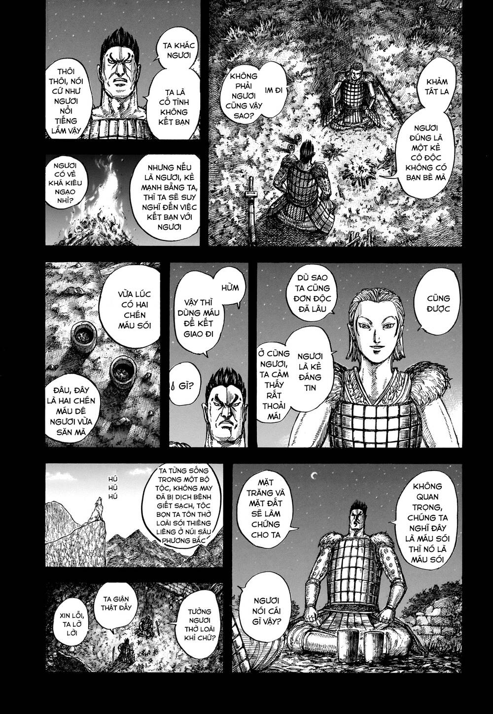 Kingdom - Vương Giả Thiên Hạ chapter 787 - Trang 6