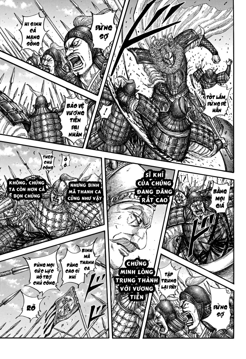 Kingdom - Vương Giả Thiên Hạ chapter 789 - Trang 16