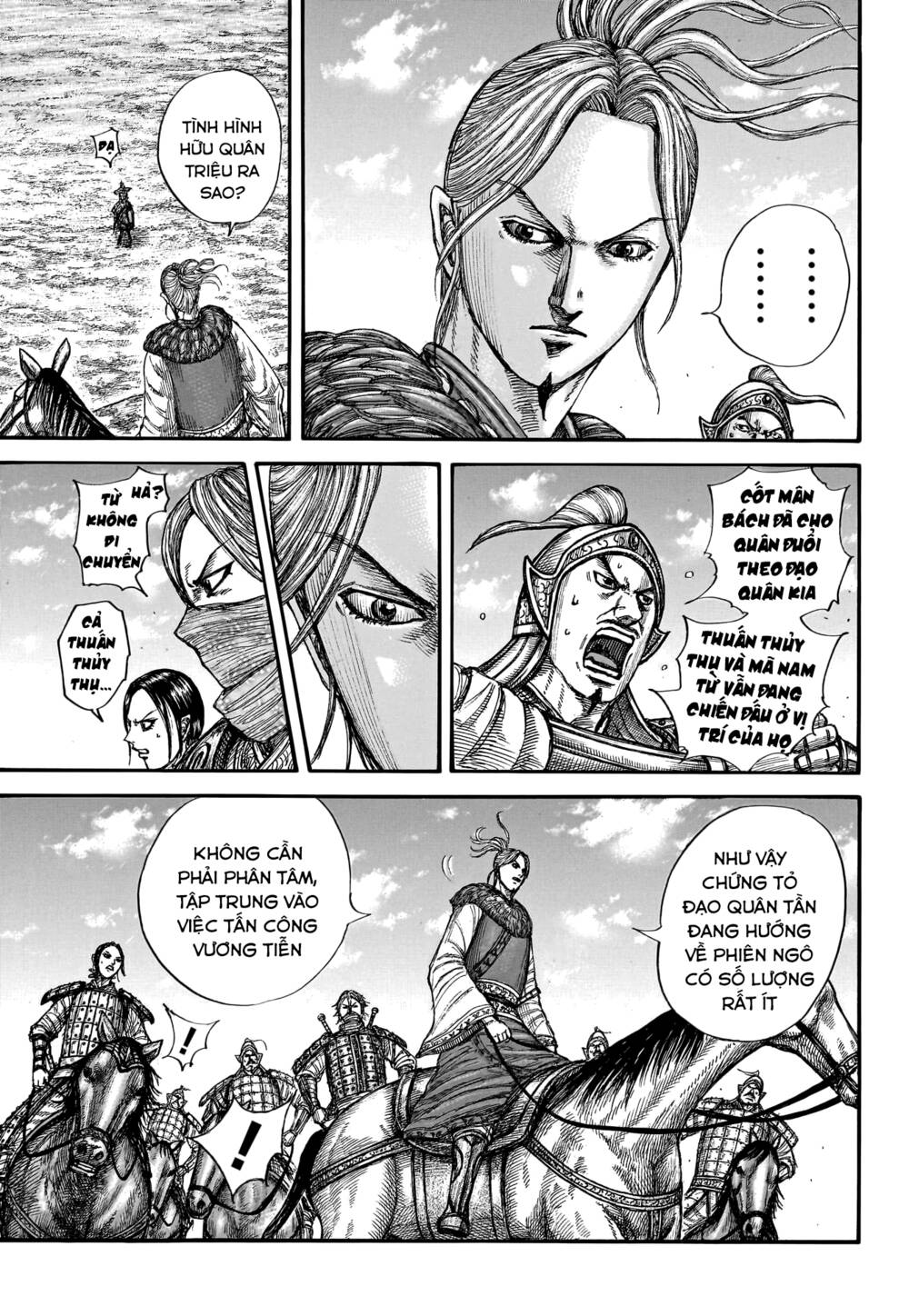 Kingdom - Vương Giả Thiên Hạ chapter 789 - Trang 5