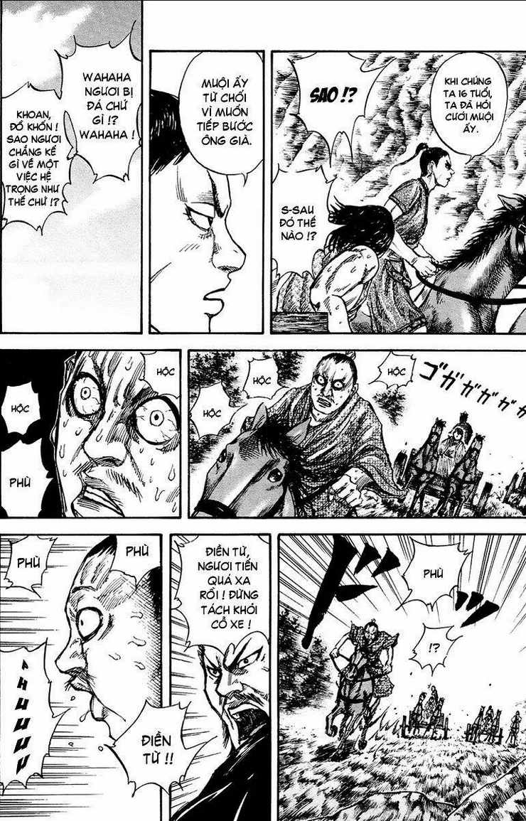 Kingdom - Vương Giả Thiên Hạ chapter 79 - Trang 14