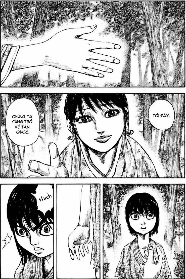 Kingdom - Vương Giả Thiên Hạ chapter 79 - Trang 4
