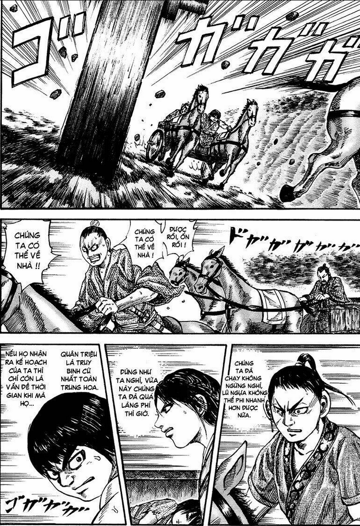 Kingdom - Vương Giả Thiên Hạ chapter 79 - Trang 10