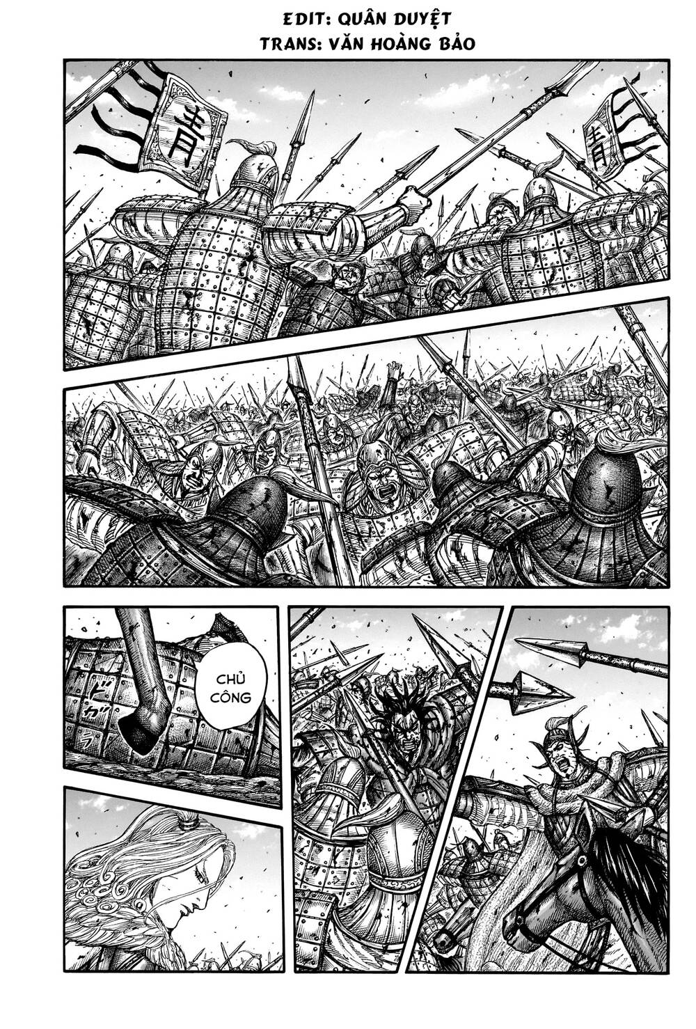 Kingdom - Vương Giả Thiên Hạ chapter 791 - Trang 3