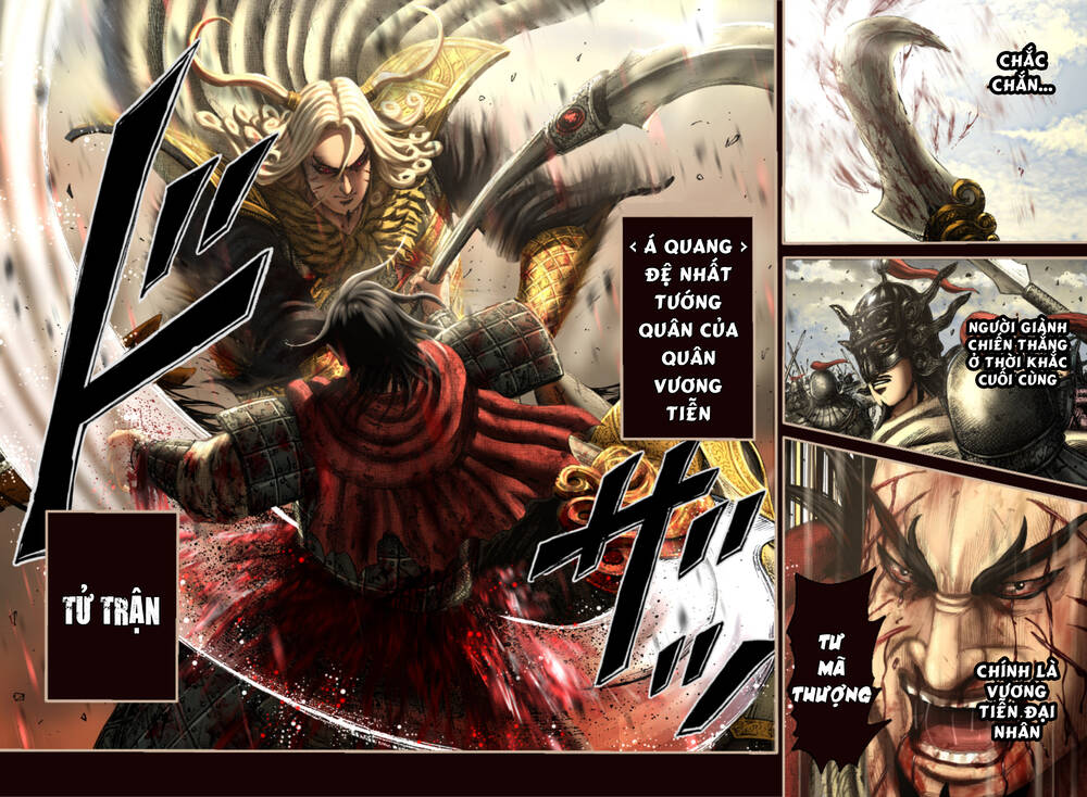 Kingdom - Vương Giả Thiên Hạ chapter 792 - Trang 20