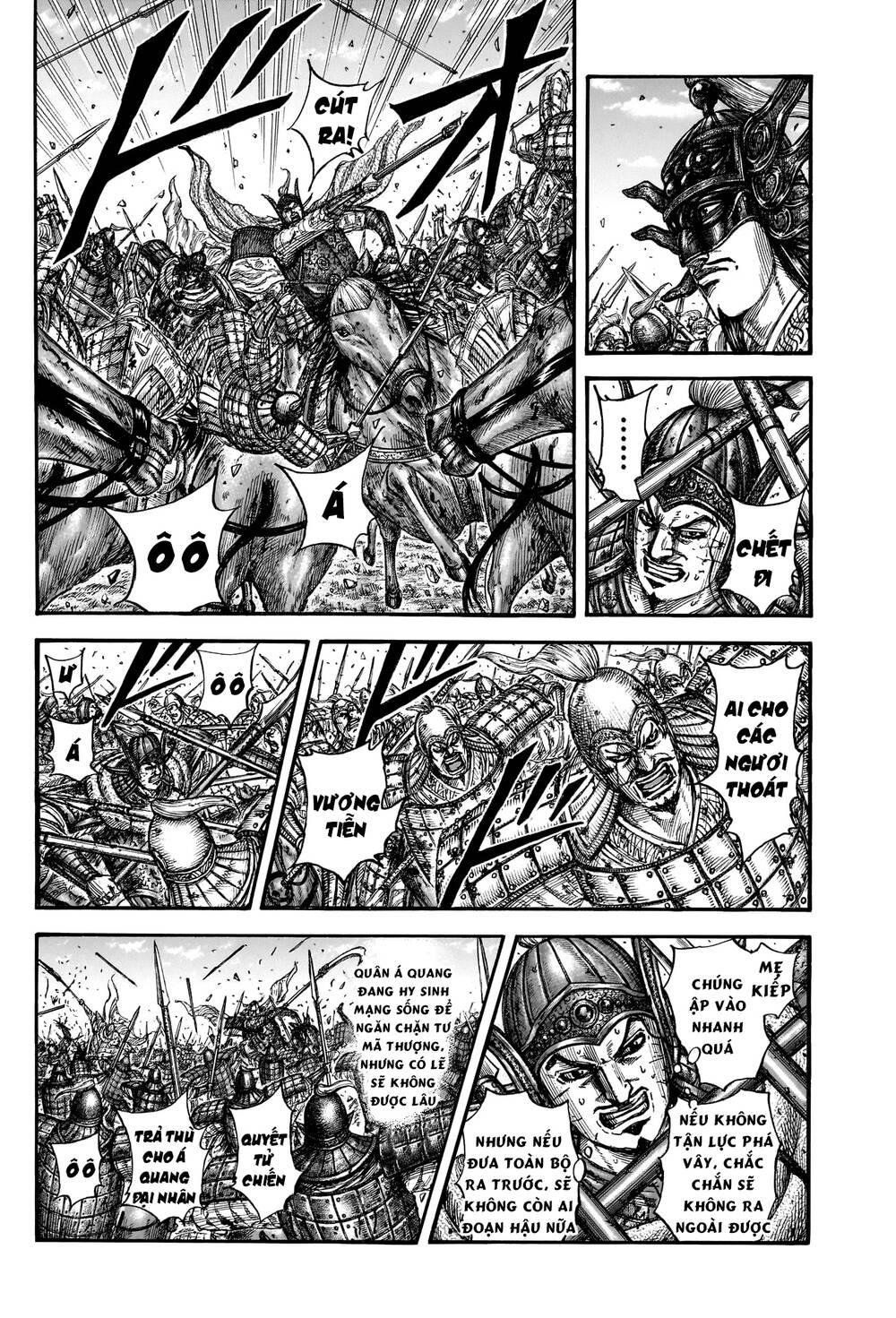 Kingdom - Vương Giả Thiên Hạ chapter 793 - Trang 12