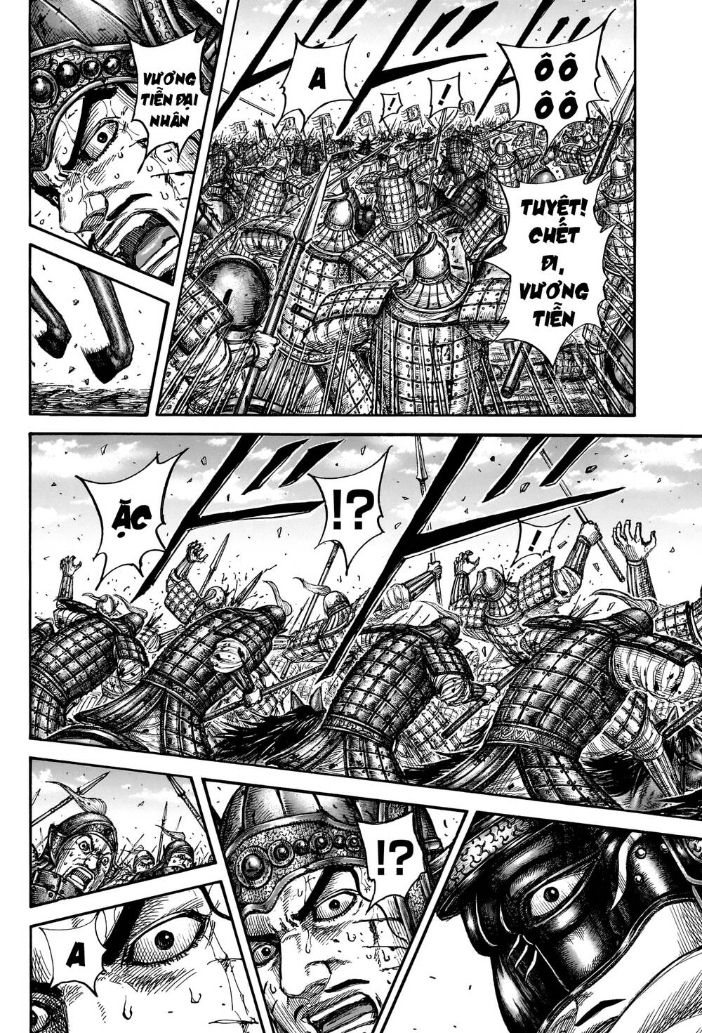 Kingdom - Vương Giả Thiên Hạ chapter 793 - Trang 14