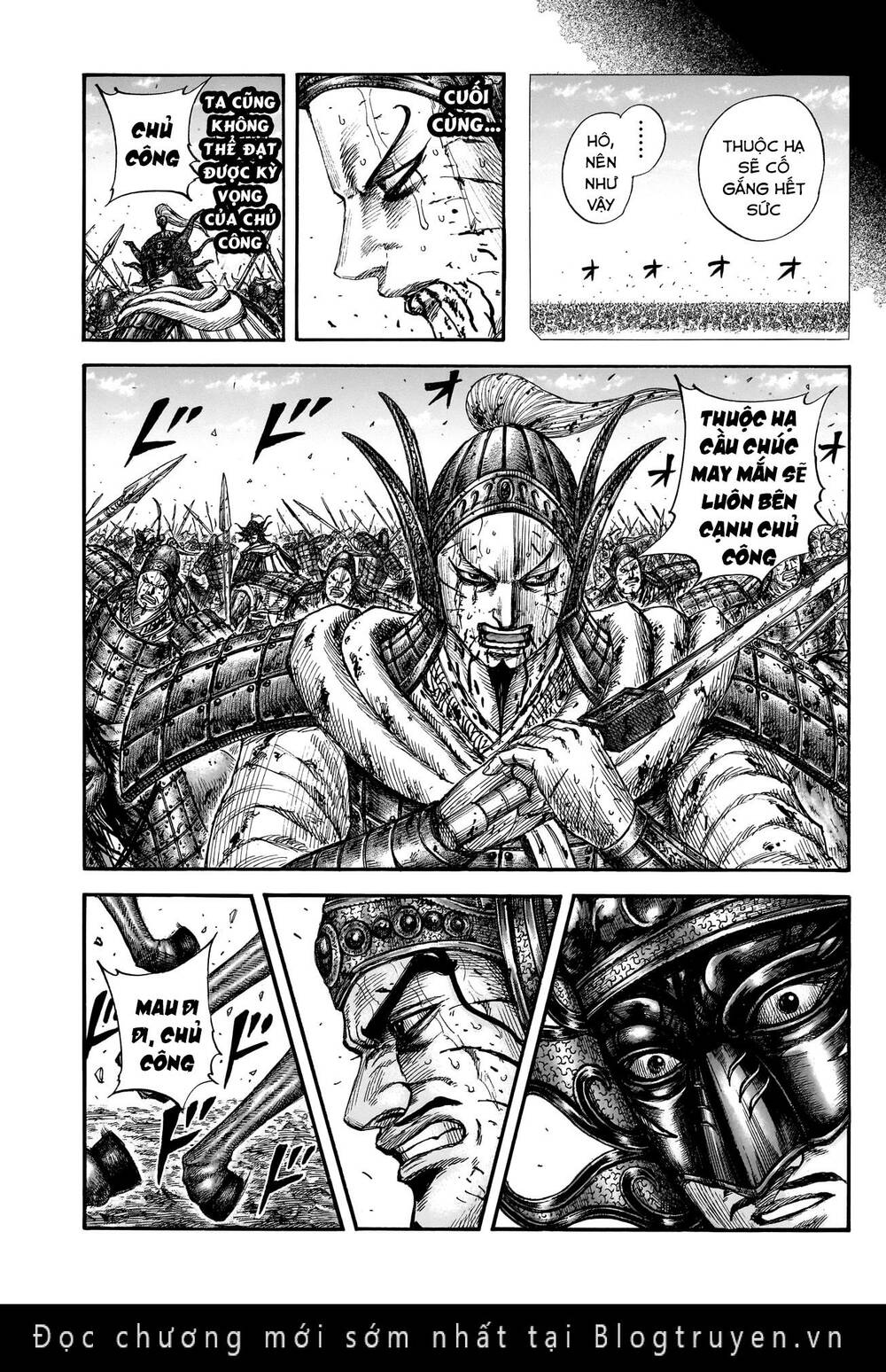 Kingdom - Vương Giả Thiên Hạ chapter 793 - Trang 19