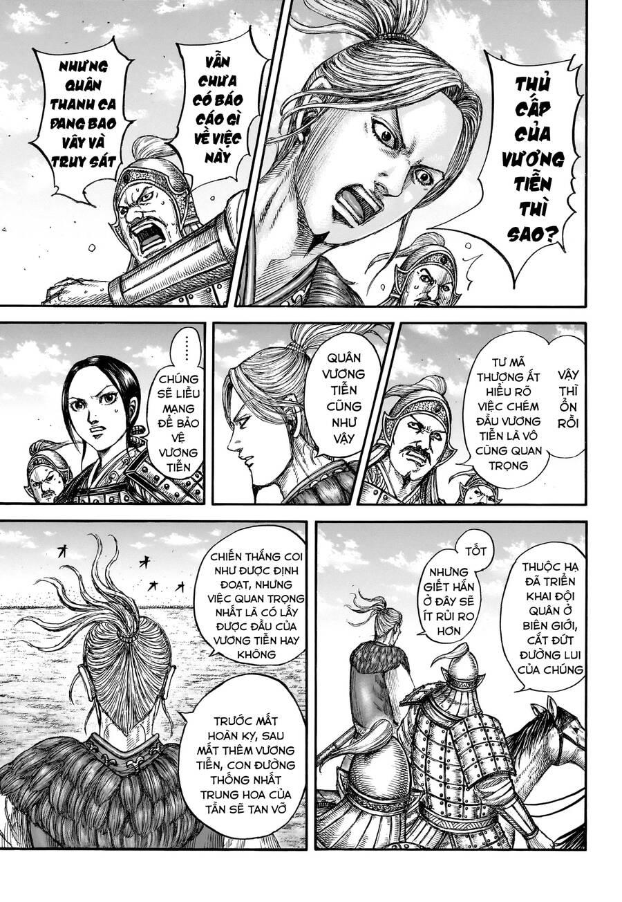 Kingdom - Vương Giả Thiên Hạ chapter 794 - Trang 5