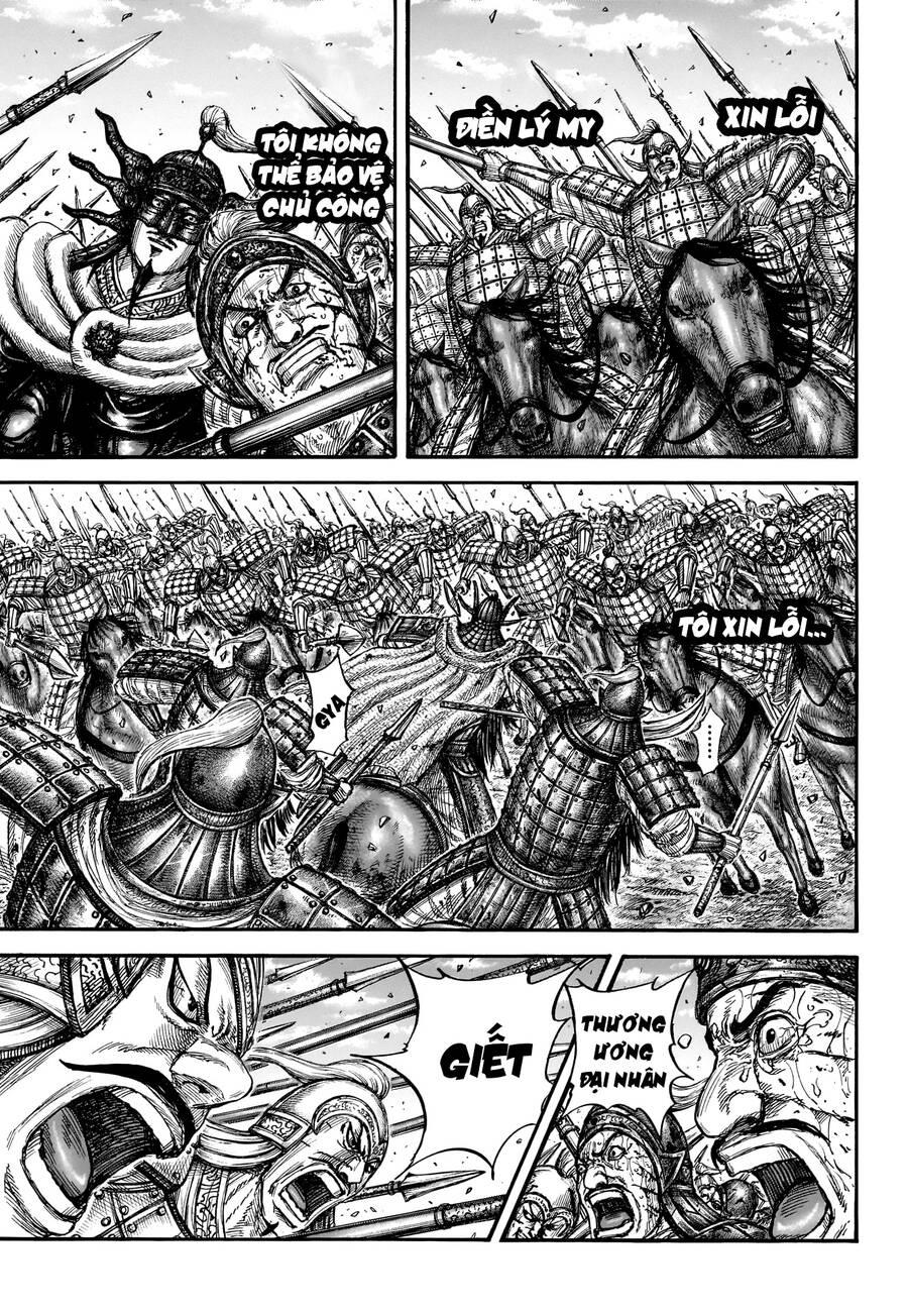 Kingdom - Vương Giả Thiên Hạ chapter 794 - Trang 9