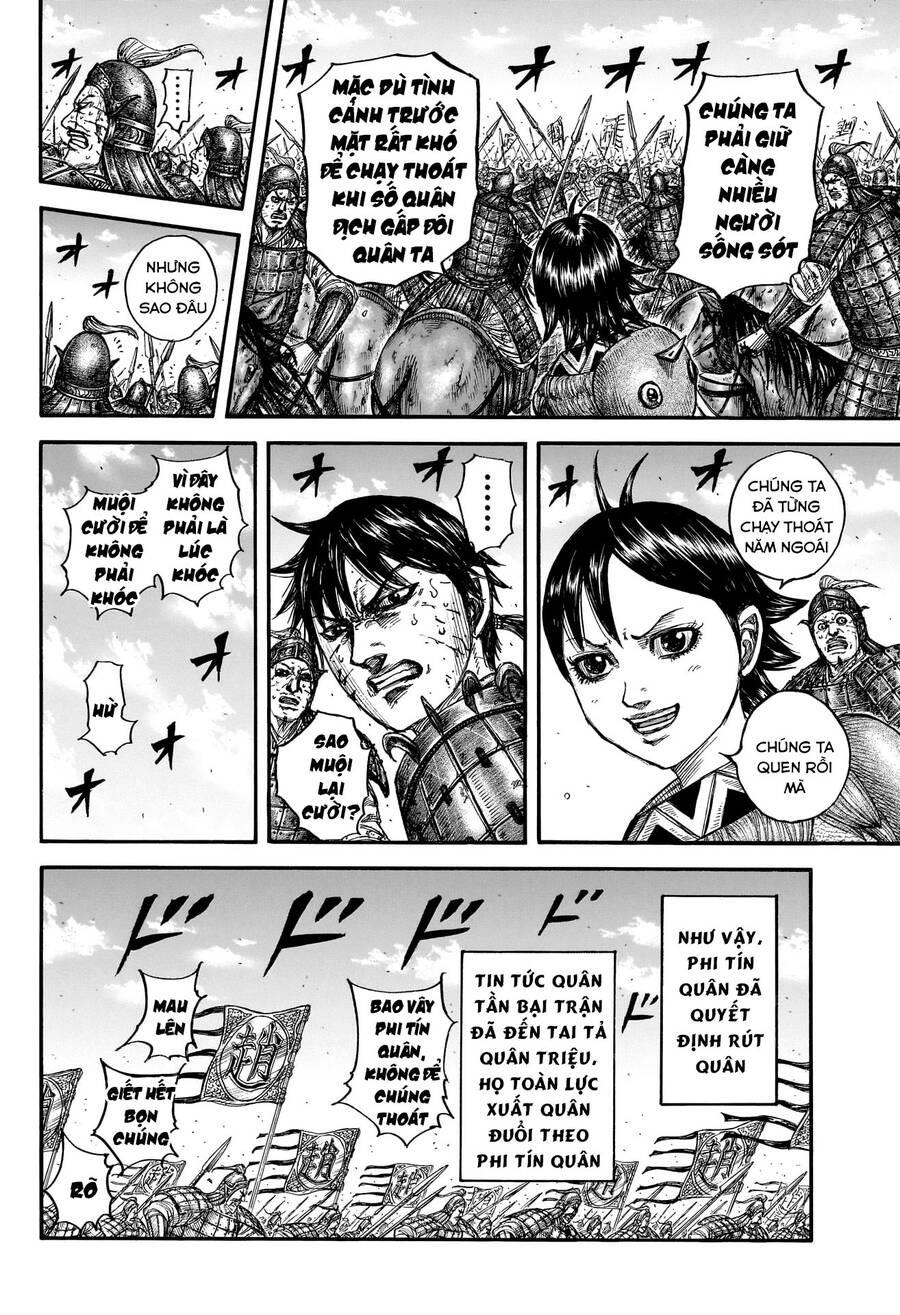 Kingdom - Vương Giả Thiên Hạ chapter 795 - Trang 14