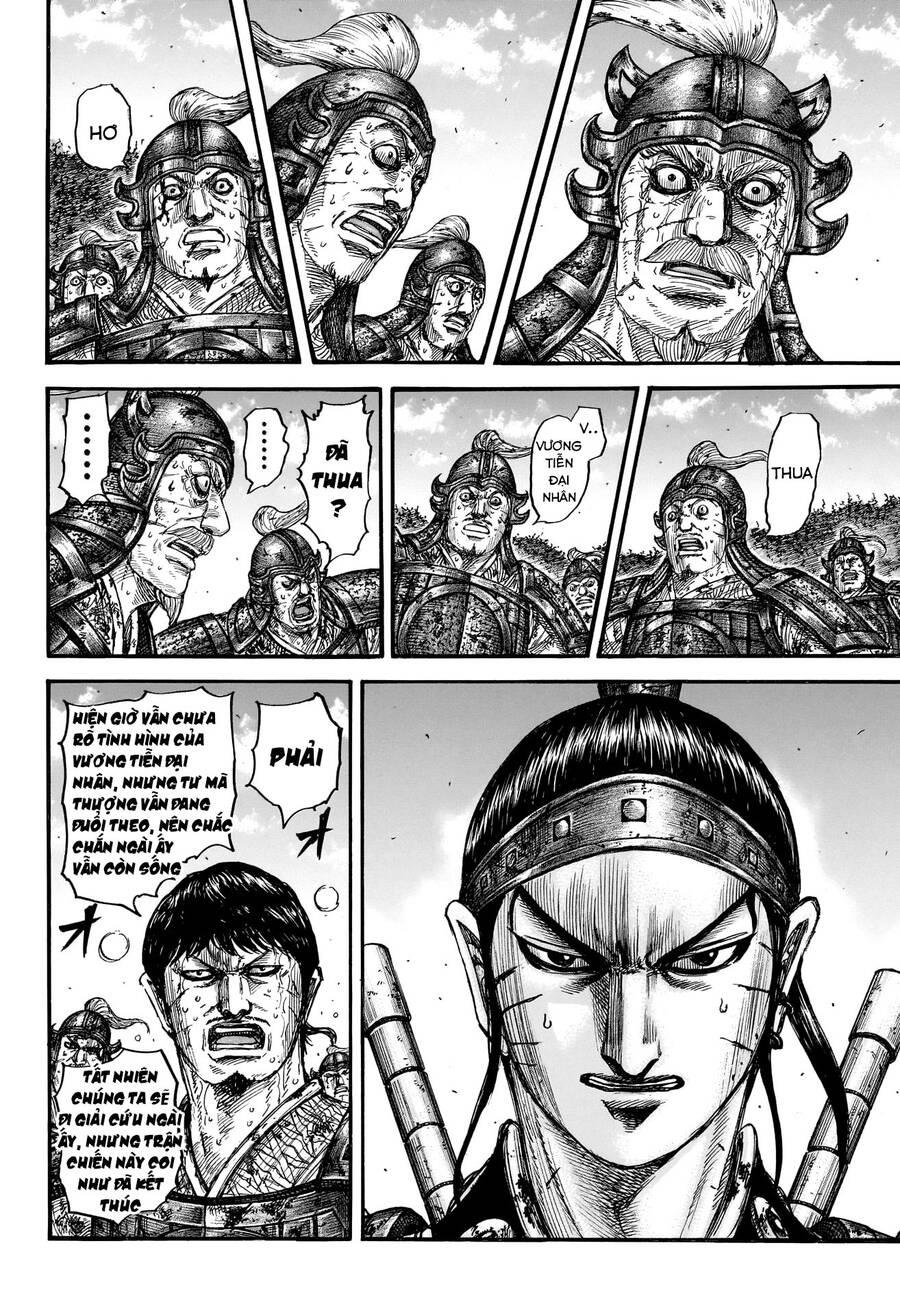 Kingdom - Vương Giả Thiên Hạ chapter 795 - Trang 6