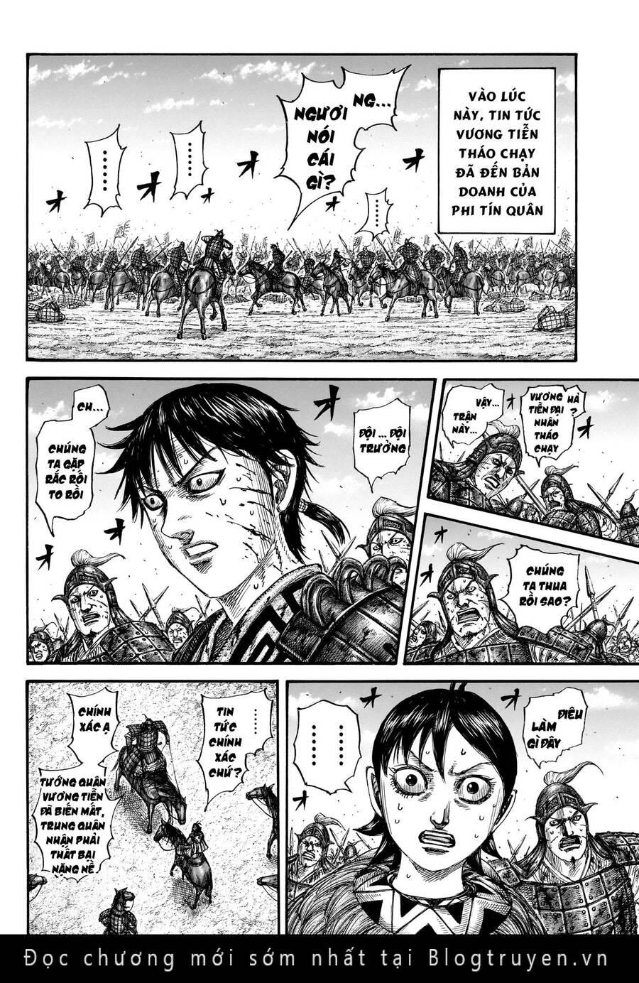 Kingdom - Vương Giả Thiên Hạ chapter 795 - Trang 10