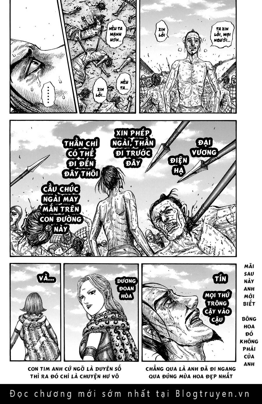 Kingdom - Vương Giả Thiên Hạ chapter 796 - Trang 20