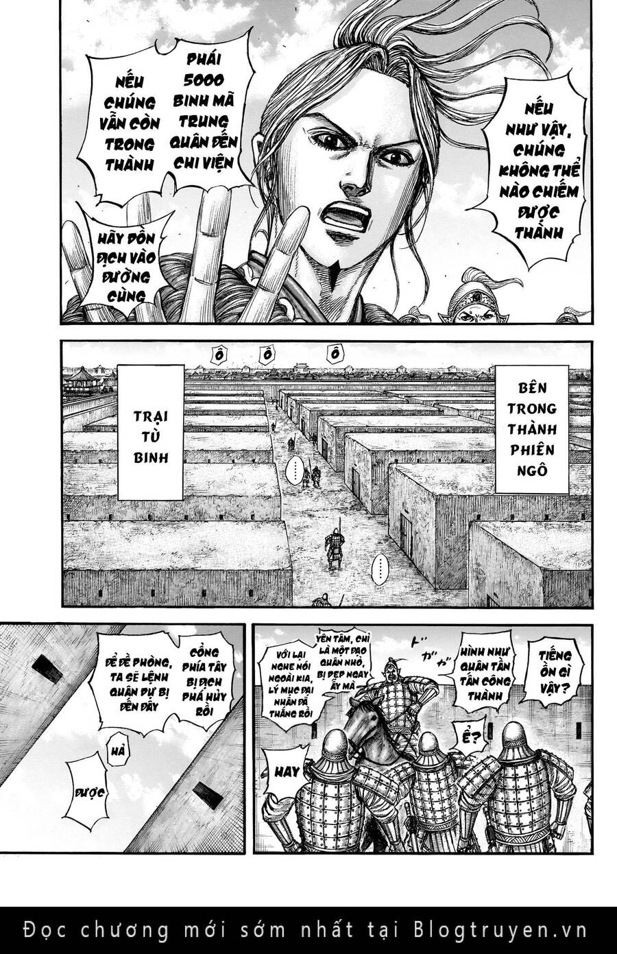 Kingdom - Vương Giả Thiên Hạ chapter 796 - Trang 7