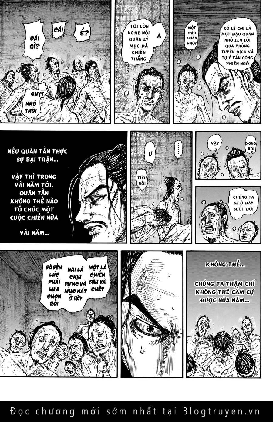Kingdom - Vương Giả Thiên Hạ chapter 796 - Trang 9