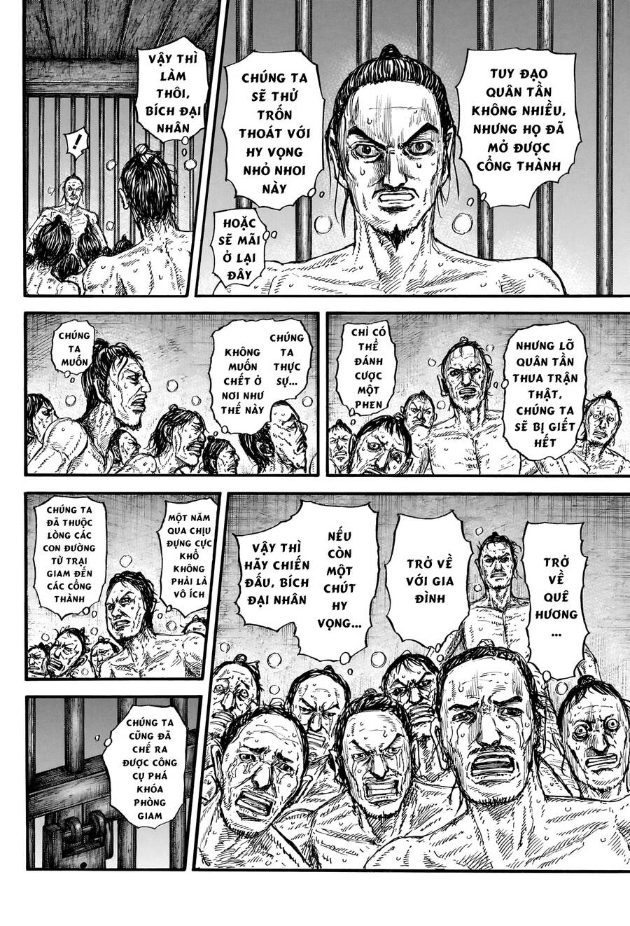 Kingdom - Vương Giả Thiên Hạ chapter 796 - Trang 10