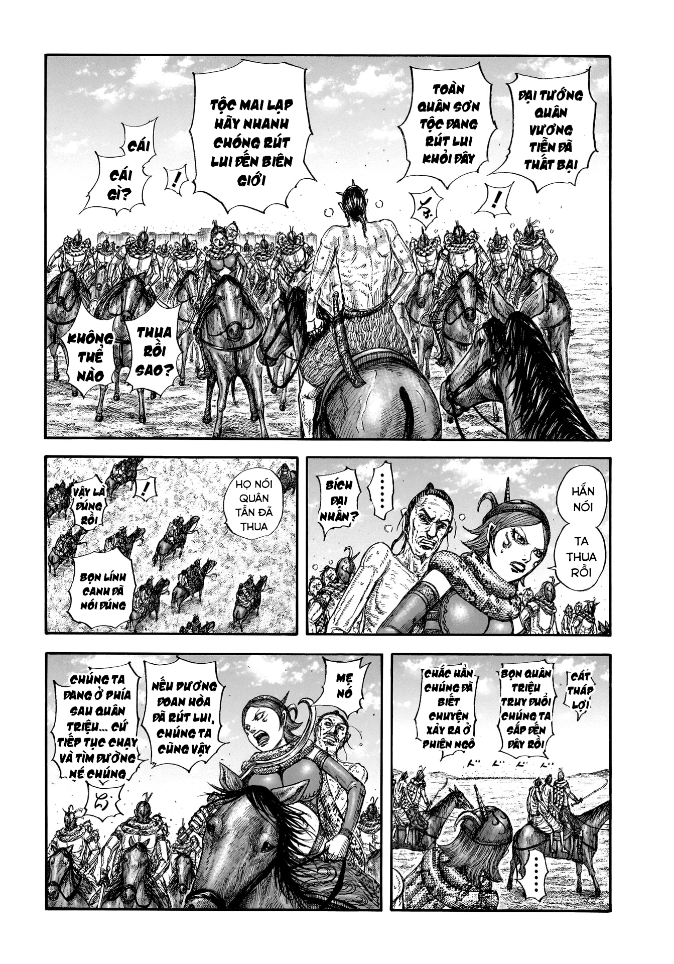 Kingdom - Vương Giả Thiên Hạ chapter 797 - Trang 12