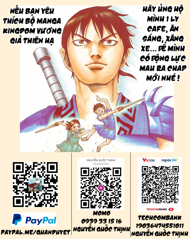 Kingdom - Vương Giả Thiên Hạ chapter 797 - Trang 24