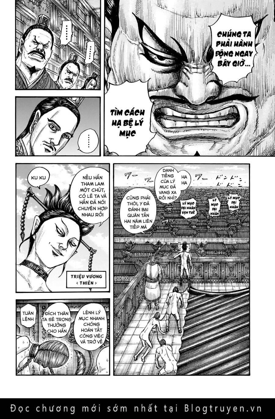 Kingdom - Vương Giả Thiên Hạ chapter 799 - Trang 13