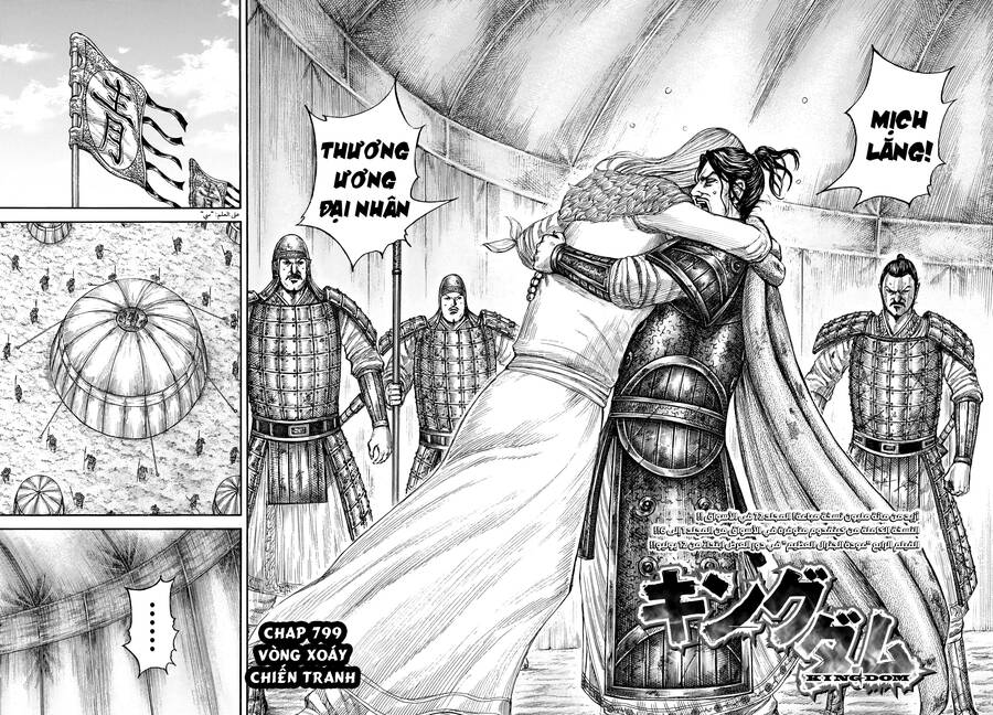 Kingdom - Vương Giả Thiên Hạ chapter 799 - Trang 4