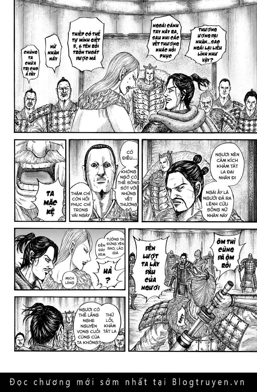 Kingdom - Vương Giả Thiên Hạ chapter 799 - Trang 5