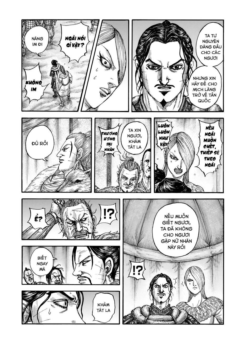 Kingdom - Vương Giả Thiên Hạ chapter 799 - Trang 6