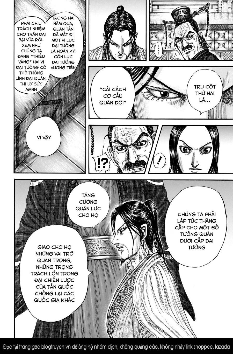 Kingdom - Vương Giả Thiên Hạ chapter 801 - Trang 12