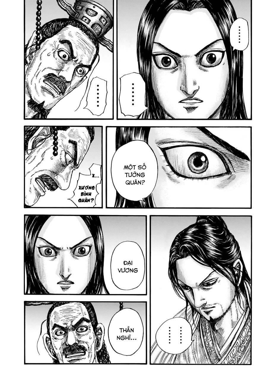 Kingdom - Vương Giả Thiên Hạ chapter 801 - Trang 13