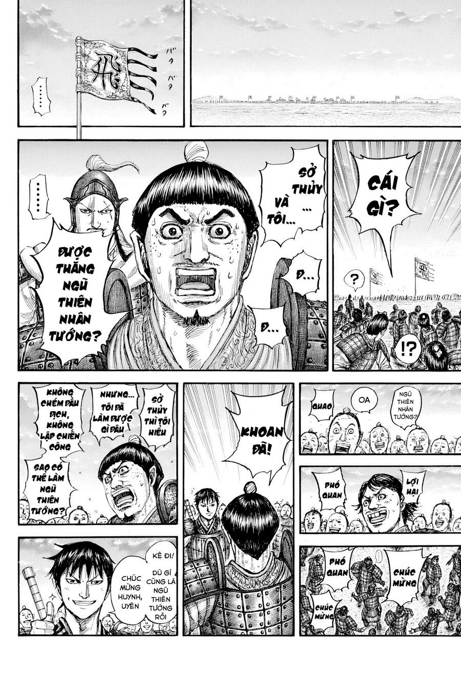 Kingdom - Vương Giả Thiên Hạ chapter 802 - Trang 15