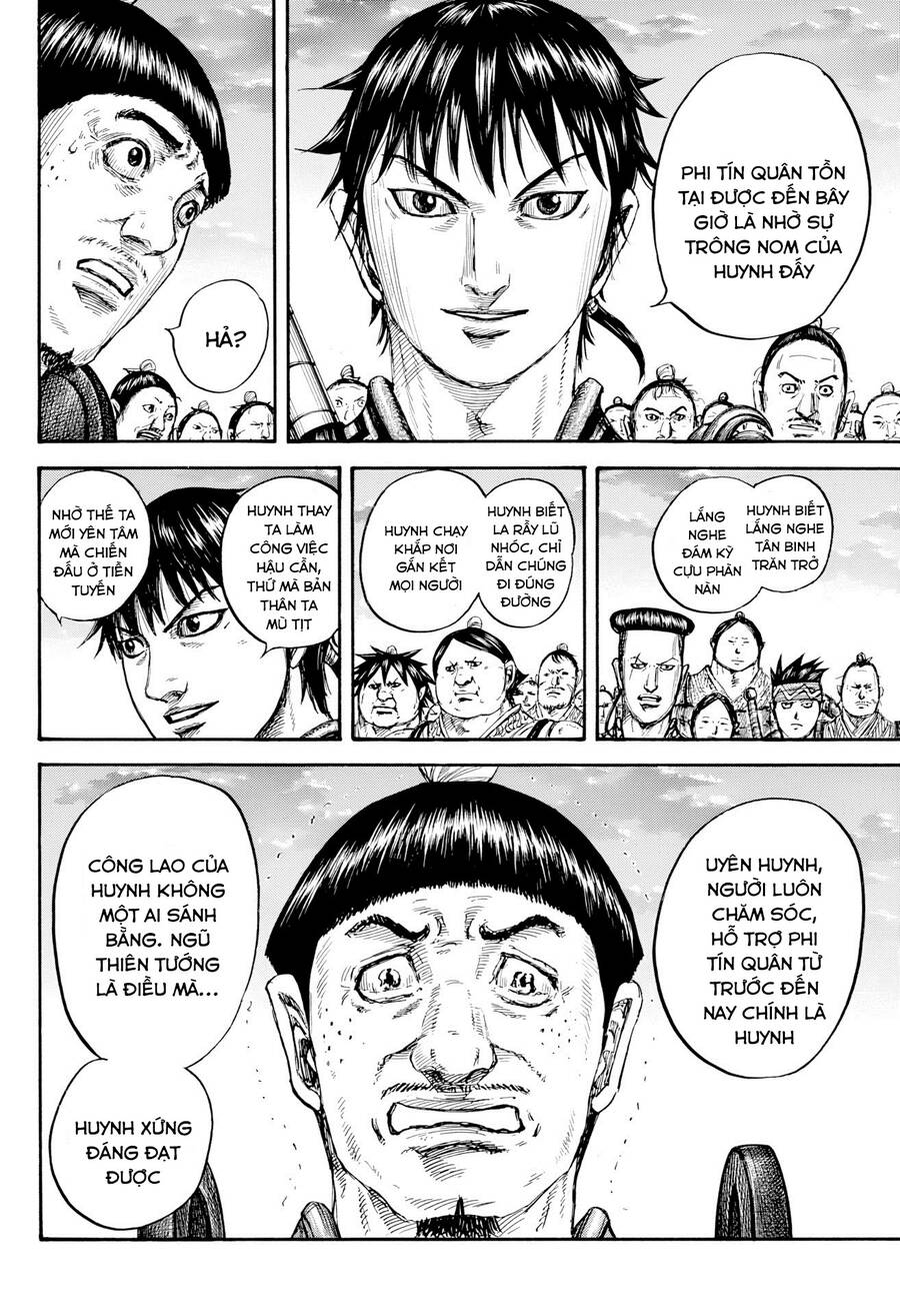 Kingdom - Vương Giả Thiên Hạ chapter 802 - Trang 17
