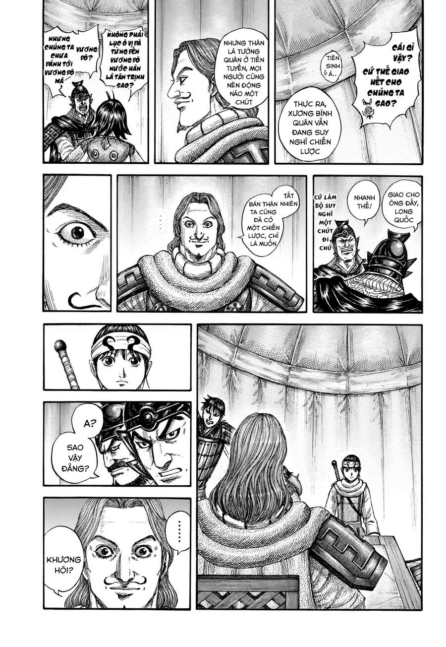 Kingdom - Vương Giả Thiên Hạ chapter 803 - Trang 20