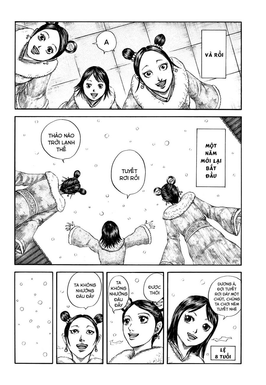 Kingdom - Vương Giả Thiên Hạ chapter 803 - Trang 9
